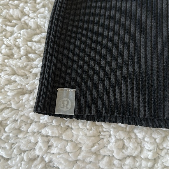 NEW! Lululemon Asymmetrical Knit Dress - Picture 5 of 6